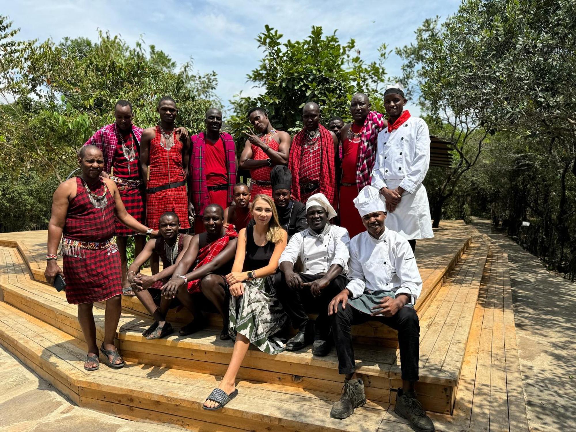 Olkinyei Mara Tented Camp Talek Extérieur photo